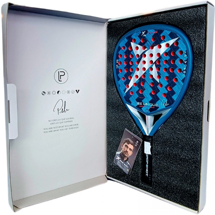 Pala Drop Shot Pablo Lima Canyon Pro Attack 1.0 2025  Offerta + Economico