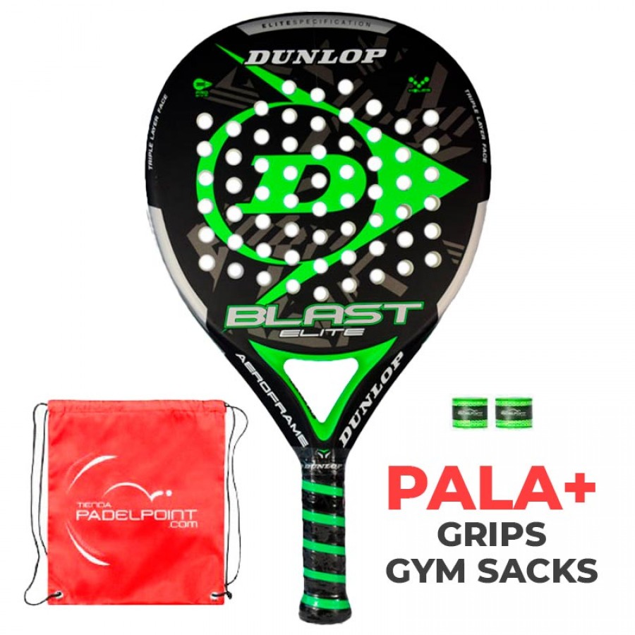 Pala verde neon Dunlop Blast Elite  Offerta + Economico