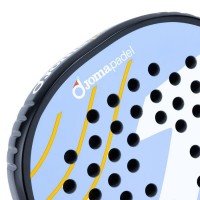 Racchetta Joma Valkiria Flex Blu Bianca