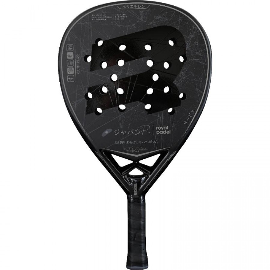 Racchetta Royal Padel Japan Black 2025