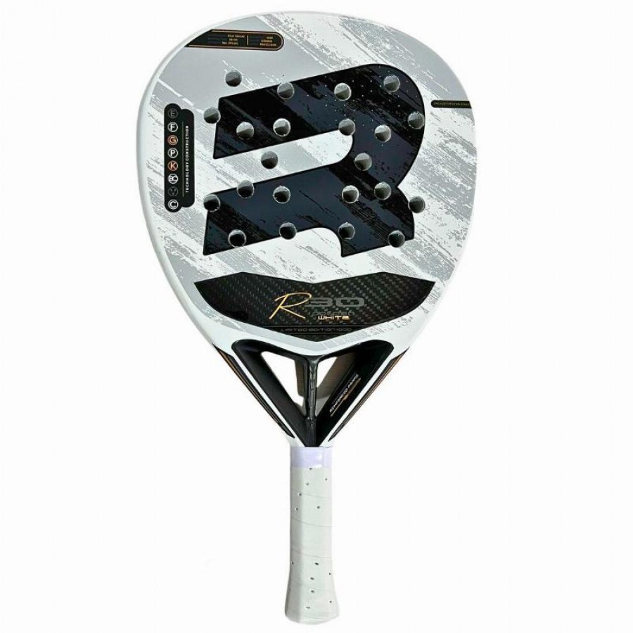 Racchetta Royal Padel R30 LTD Oro Bianco 2025  Offerta + Economico