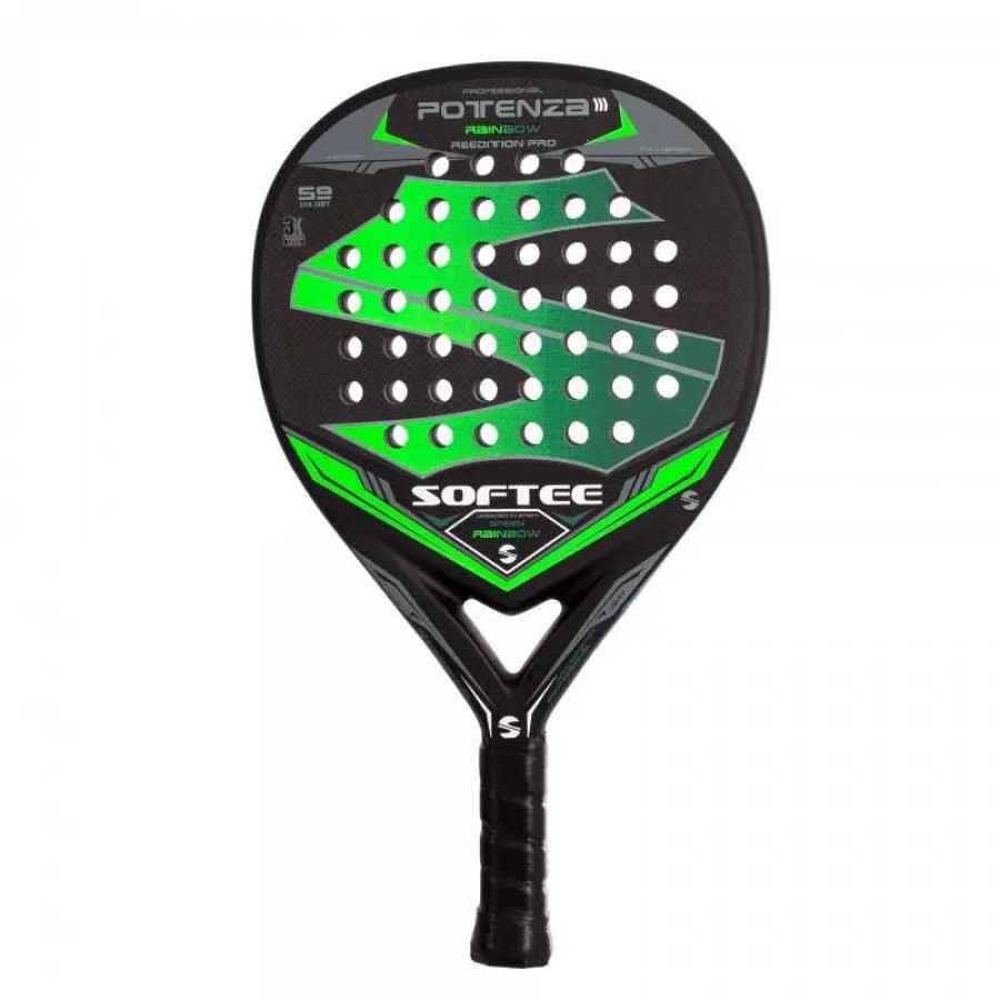 Pala Softee Potenza Rainbow Verde  Offerta + Economico