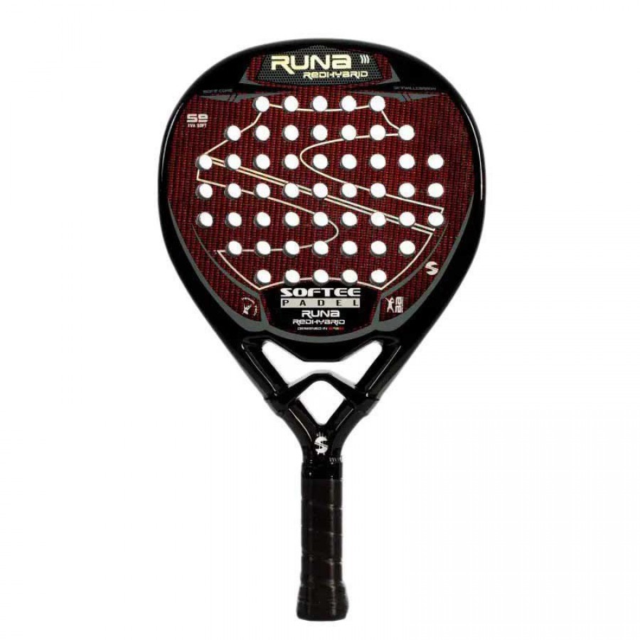 Racchetta Softee Runa Hybrid Rossa 2024  Offerta + Economico