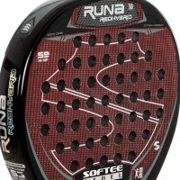 Racchetta Softee Runa Hybrid Rossa 2024  Offerta + Economico