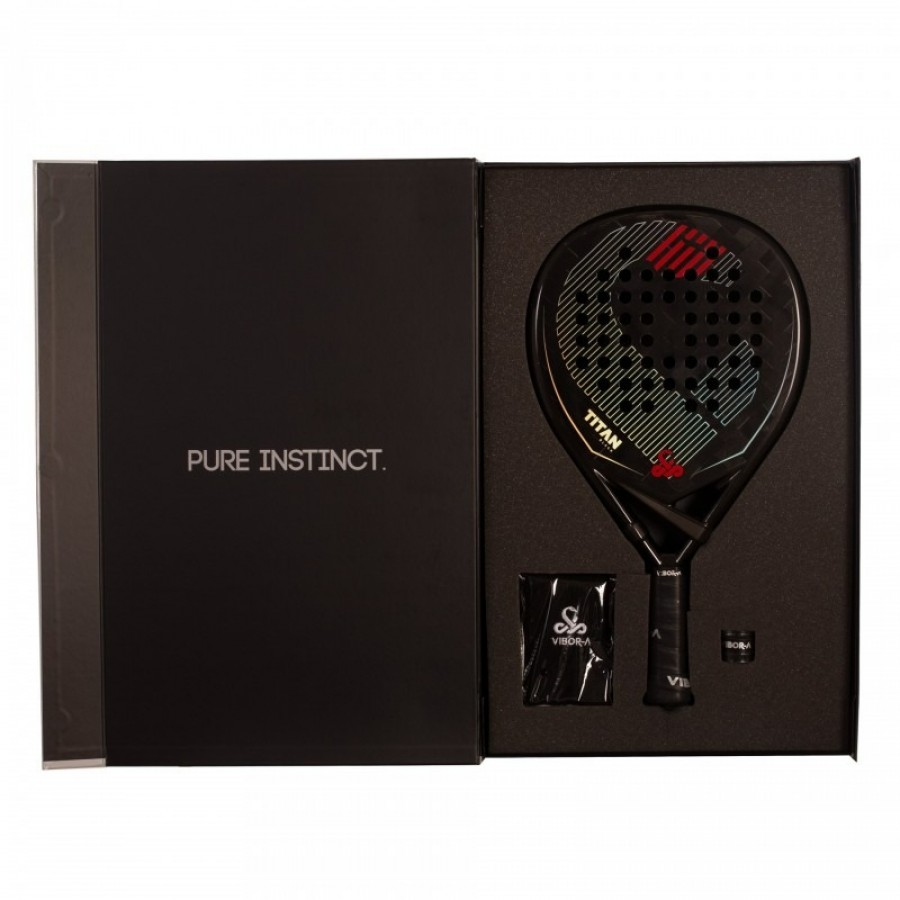 Pala Vibora Titan 15K Nero Twill 2026