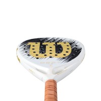 Racchetta Wilson Defy LS V1 in oro bianco