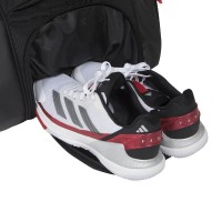 Adidas Ale Galan Multigame 3.4 Nero Rosso Borsa per racchette da padel