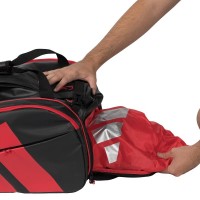 Paletero Adidas Ale Galan Multigame 3.5 Rojo