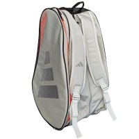 Adidas Control Borsa da padel grigio argento