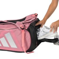 Borsa Adidas Marta Ortega Protour 3.5 Rosa Nera Padel