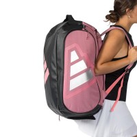 Borsa Adidas Marta Ortega Protour 3.5 Rosa Nera Padel