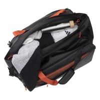 Borsa da padel Adidas Multigame 3.4 Nero Arancione