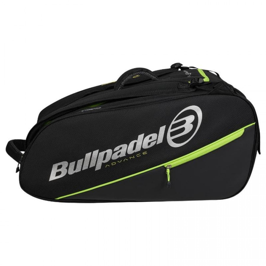 Borsa da Padel Bullpadel Advance BPP26014 Verde Nero