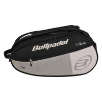 Bullpadel Chingotto Premier Padel Neuron BPP26020 Borsa nera da Padel