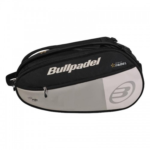 Bullpadel Chingotto Premier Padel Neuron BPP26020 Borsa nera da Padel