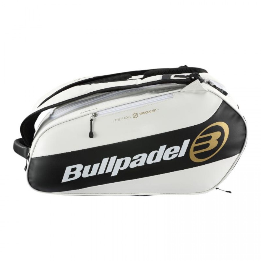 Borsa da padel Bullpadel Premier Padel Vertex BPP25001 bianca  Offerta + Economico
