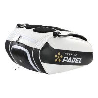 Borsa da padel Bullpadel Premier Padel Vertex BPP25001 bianca  Offerta + Economico