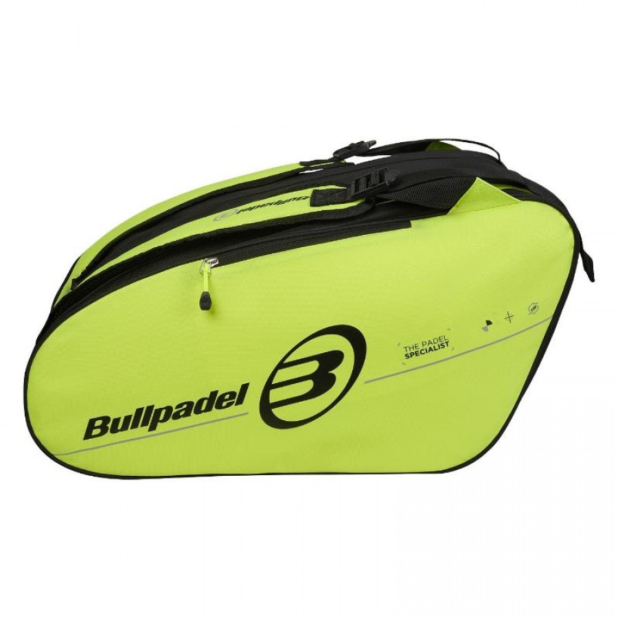 Borsa da Padel Tour Bullpadel BPP26015 Yellow Fluor Lemon