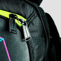 Paletero Cartri Raa Nero Giallo Fluor PADELPOINT Paletero Cartri Raa Nero Giallo Fluor