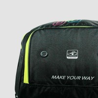 Paletero Cartri Raa Nero Giallo Fluor PADELPOINT Paletero Cartri Raa Nero Giallo Fluor