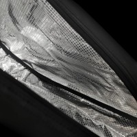 Borsa da padel Dunlop Club nera bianca