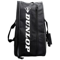 Borsa da padel Dunlop Club Argento Nero