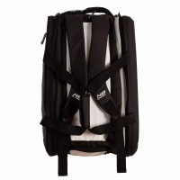 Borsa da racchetta Enebe Pro XL Bianca Nera Padel