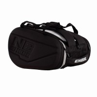 Borsa da racchetta Enebe Pro XL Bianca Nera Padel