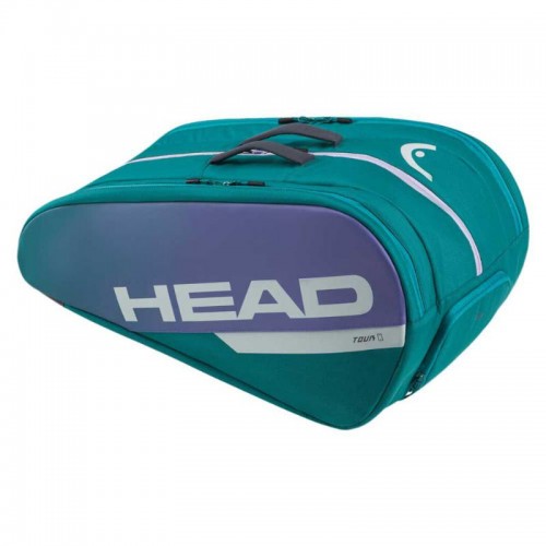 Head Tour Padel L Borsa Padel Verde Viola