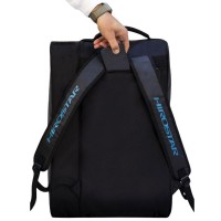 Borsa da padel Hirostar Pro nera blu