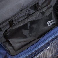 Manu Martin Aqua Navy Blue Kombat Borsa per racchette da padel  Offerta + Economico