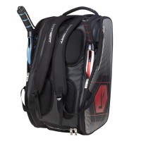 Borsa da padel Manu Martin Vulcano Red Kombat  Offerta + Economico