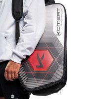 Borsa da padel Manu Martin Vulcano Red Kombat  Offerta + Economico