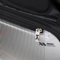 Borsa da padel Manu Martin Vulcano Red Kombat  Offerta + Economico