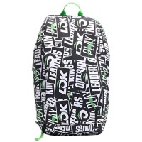 Borsa da padel Lok One DNA nera grigio scuro lime  Offerta + Economico