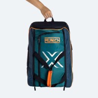 Borsa per racchette da padel Munich Training 54 Nero Arancione