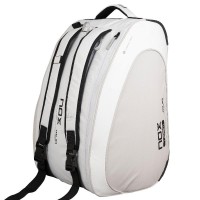 Borsa per racchette da padel Nox ML10 Team bianca grigia  Offerta + Economico