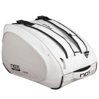 Borsa per racchette da padel Nox ML10 Team bianca grigia  Offerta + Economico