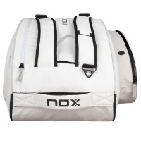 Borsa per racchette da padel Nox ML10 Team bianca grigia  Offerta + Economico