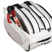 Borsa per racchette da padel Nox ML10 Team bianca grigia  Offerta + Economico