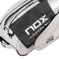 Borsa per racchette da padel Nox ML10 Team bianca grigia  Offerta + Economico