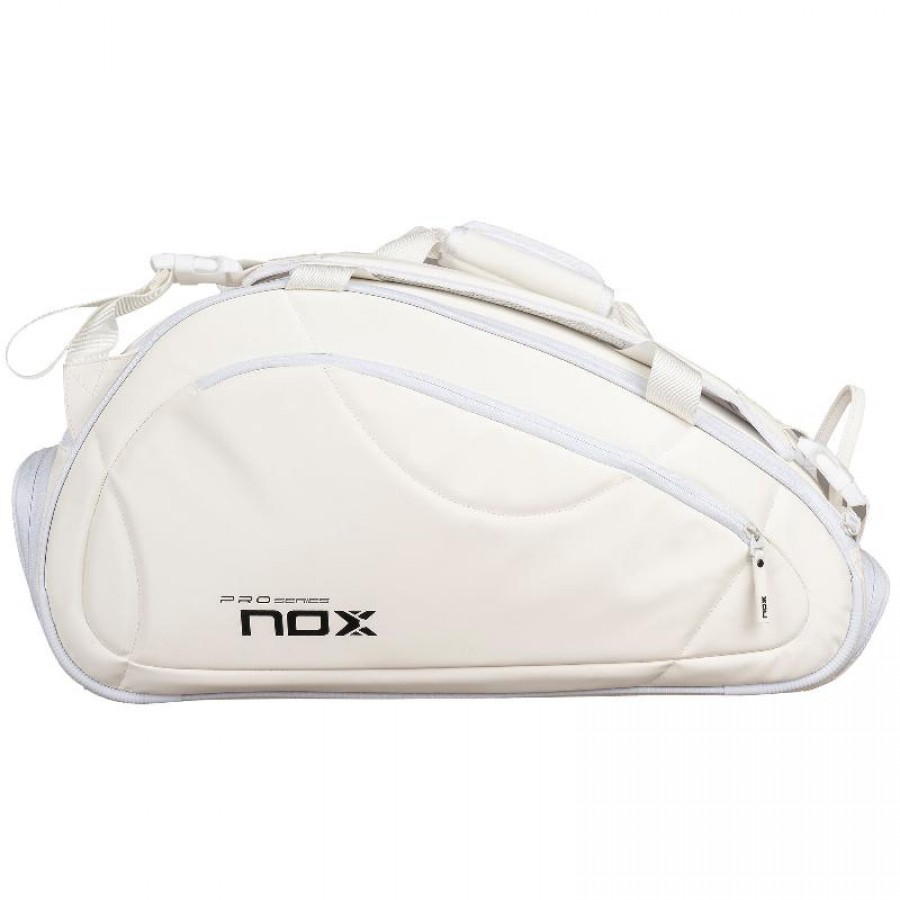 Borsa per racchette da padel bianca Nox Pro Series  Offerta + Economico