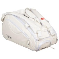 Borsa per racchette da padel bianca Nox Pro Series  Offerta + Economico