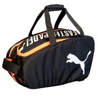 Borsa da padel Puma Nova Elite Small Nero Arancione  Offerta + Economico
