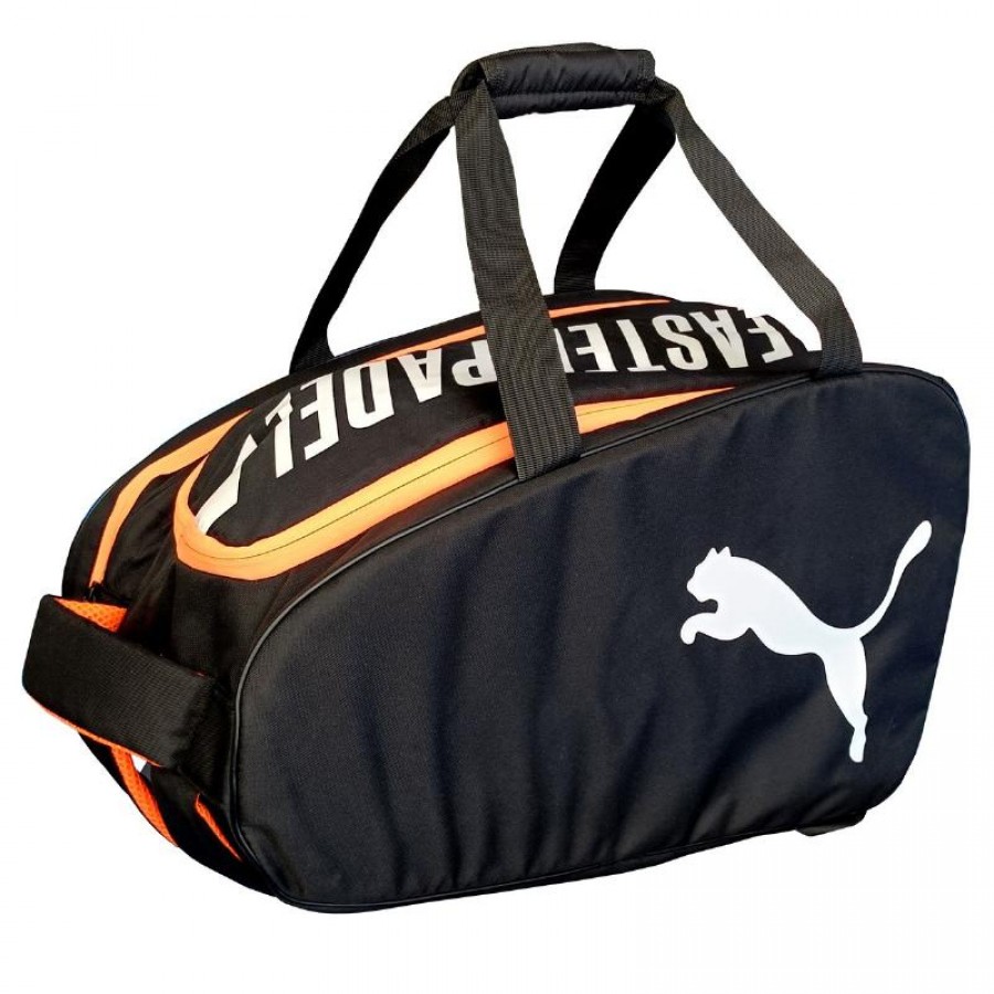 Borsa da padel Puma Nova Elite Small Nero Arancione  Offerta + Economico