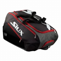 Borsa per racchette da padel Siux Pro Tour nera  Offerta + Economico