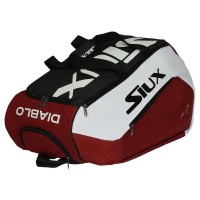 Siux Sanyo Diablo Borsa per racchette da padel rossa nera  Offerta + Economico