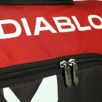 Siux Sanyo Diablo Borsa per racchette da padel rossa nera  Offerta + Economico