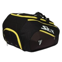 Siux Stupa Electra Nero Giallo Borsa Per Racchette Da Padel  Offerta + Economico