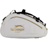 Slazenger Vibora Pro Borsa da Padel Bianca  Offerta + Economico